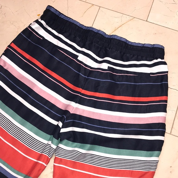 Ann Taylor LOFT Striped Pants - Picture 2 of 5